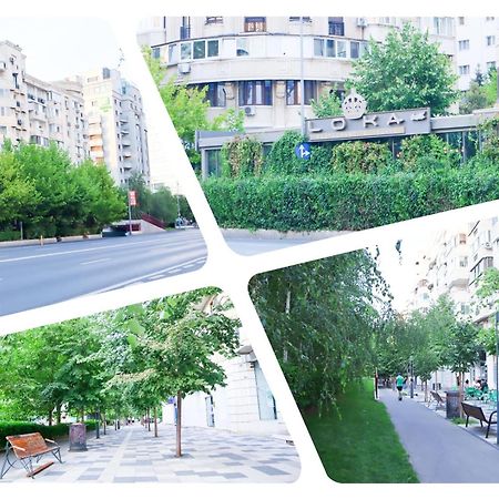 Central Apartament Bulevardul Decebal ブカレスト エクステリア 写真