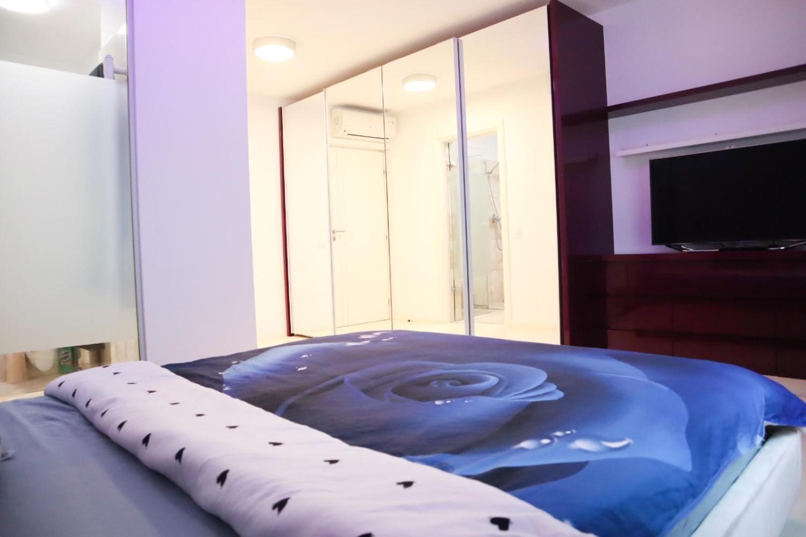 Central Apartament Bulevardul Decebal ブカレスト エクステリア 写真