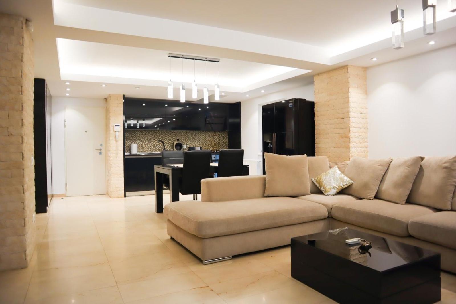 Central Apartament Bulevardul Decebal ブカレスト エクステリア 写真