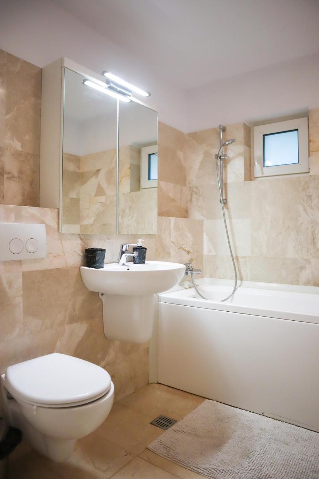 Central Apartament Bulevardul Decebal ブカレスト エクステリア 写真